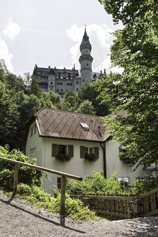 Schlossrestaurant Neuschwanstein Hohenschwangau Zewnętrze zdjęcie